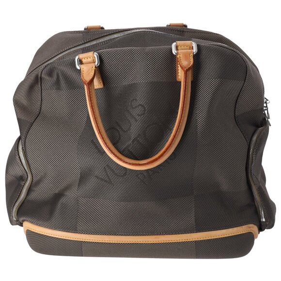 Louis Vuitton Aventurier Polaire Bag Terre Damier Geant Canvas - Picture 3 of 8